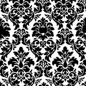 Image Black And White Damask Background Pc Android