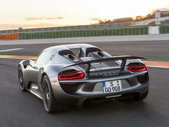 Porsche Spyder Supercar F Wallpaper