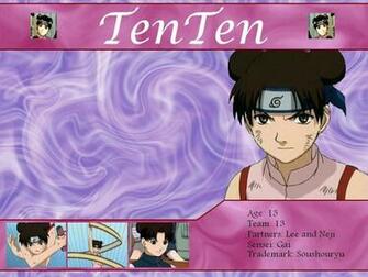Tenten Wallpaper Naruto Ultimate Ninja