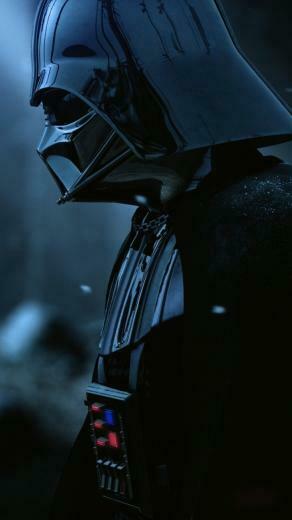 Darth Vader Armor Star Wars Film Hat Snow iPhone HD Background