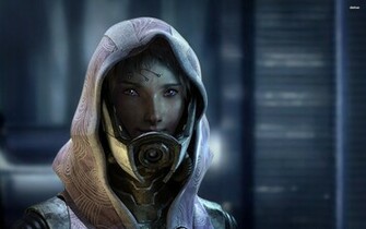 Tali Zorah Nar Rayya Mass Effect Wallpaper Game