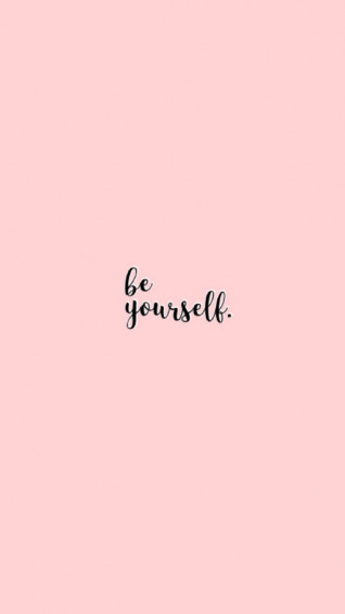 Be Yourself Quote By Me Wallpaper Quotes Feel Good
