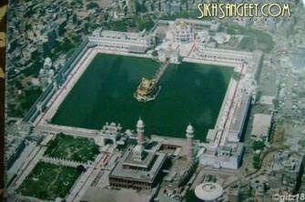 Old Golden Temple Wallpaper At Its Best