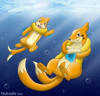 Buizel And Floatzel By Hukoshi Fur Affinity Dot Net