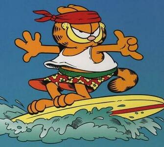 Walt Disney Animal Garfield The Cat Cartoon Wallpaper