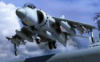 Sea Harrier Fa2 British Computer Wallpaper Desktop