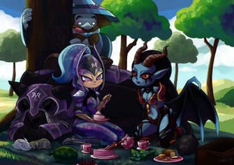 Queen Of Pain Archives Dota Wallpaper