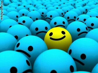 Nirvana Wallpaper Smiley