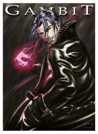 Man Gambit By Snoozzzzzz