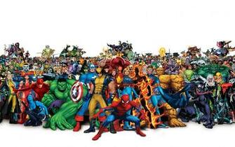 Marvel Universe Wallpaper iPhone