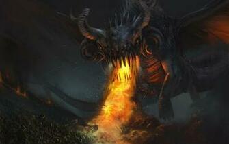 Balerion Dragon Monster Beast Fantasyart Gaming Games Image