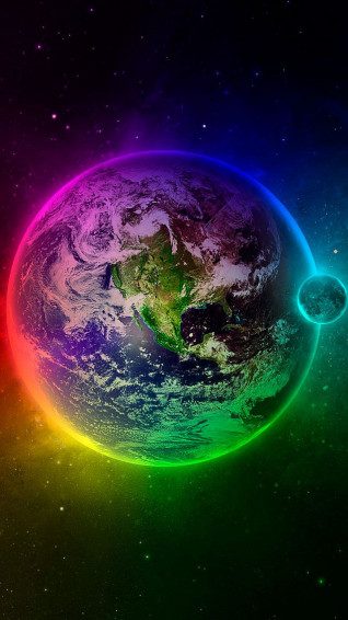 Outer Space iPhone Wallpaper 5s Galaxy