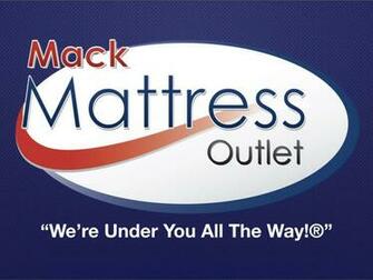 Mack Background Logo Slogan Mattress Outlet