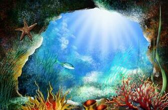 Sea Life Computer Wallpaper Desktop Background Id