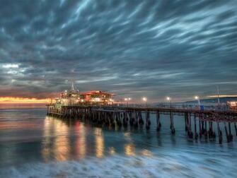 Santa Monica HD Wallpaper Pic