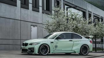 Wallpaper 4k Z Performance Bmw M2