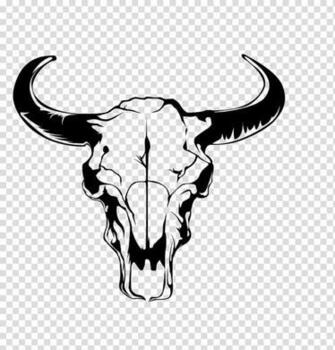 White And Black Animal Skull Illustration Guitarist Mr Scary