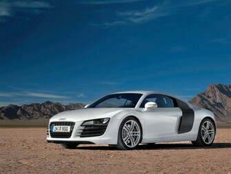 Wallpaper Audi Car HD Red
