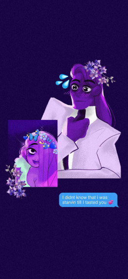 Lore Olympus Webtoon Wallpaper