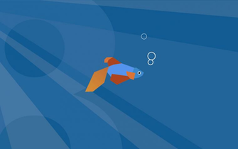 Beta Demo Fish Wallpaper Blue Desktop And Mobile