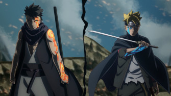 Boruto Naruto Next Generations Kawaki Rare