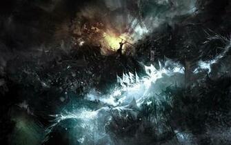 Fantasy Background Battle Wallpaper Full HD