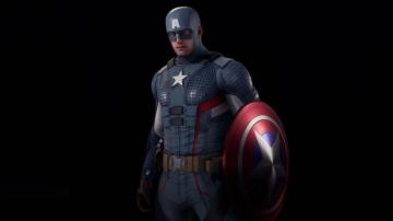Marvels Avenger Captain America 5k Macbook Air Wallpaper