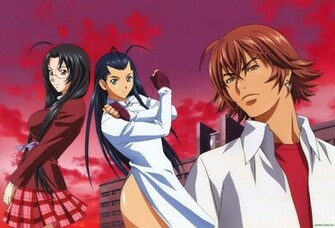 Kyosho Group Ikkitousen Wallpaper