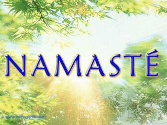 Namaste Wallpaper