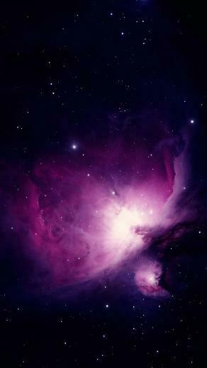 iPhone Plus Background Space Wallpaper