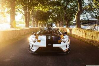 Ford Gt Mk Ii Sports Car Road 4k HD Desktop Wallpaper For