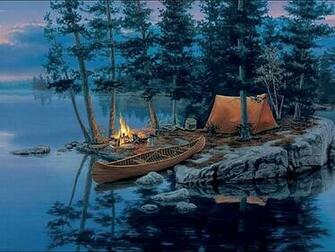 Camping HD Wallpaper