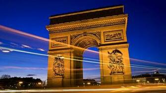 Arc De Triomphe Wallpaper X Net