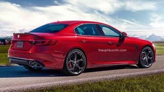Alfa Romeo S Bmw Series Rival Coming In With V6 Diesel