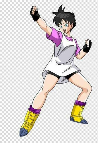 Videl Chi Bulma Goku Dragon Ball Z Transparent Background Png