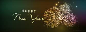 Happy New Year HD Wallpaper Unseen