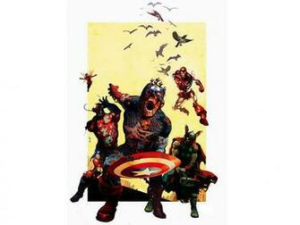 Marvel Comics Zombies Wallpaper Hq