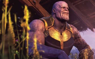 Avengers Endgame Thanos 8k Wallpaper