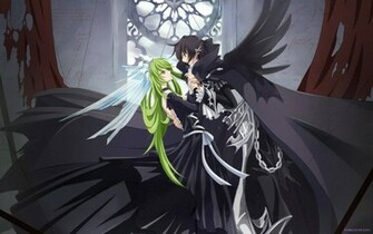 Code Geass Romance Anime Manga Wallpaper