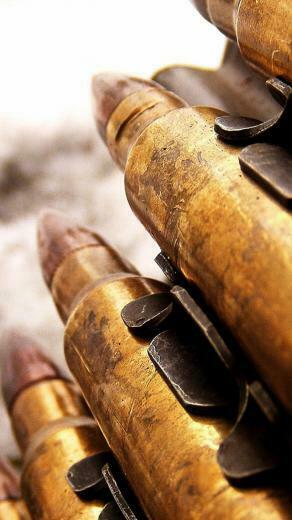 Bullets Wallpaper iPhone
