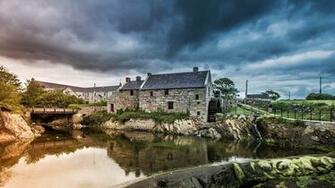 Picture United Kingdom Annalong Northern Ireland Bridges