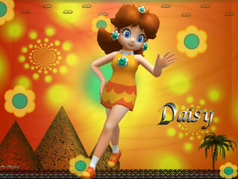 Princess Daisy Wallpaper