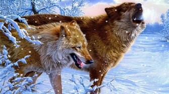 Howling Wolves