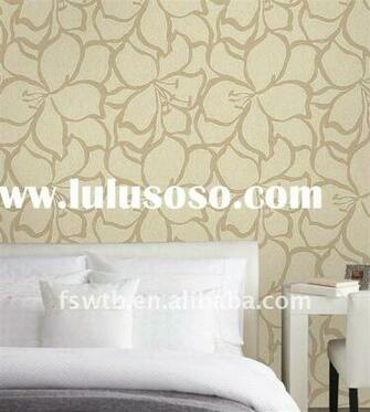 Wallpaper Murals Modern Waterproof Glue Vinyl