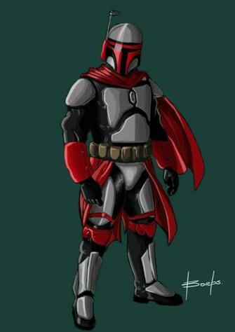 Mandalorian Warrior By Felipeborbs
