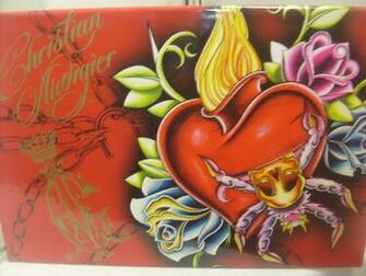 Christian Audigier And Ed Hardy Image