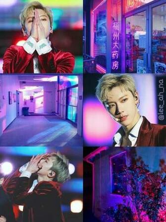 Ten Aesthetic Nct U Baby Don T Stop Red Purple Kpop Boy Group