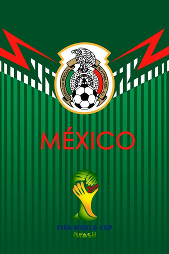 Mexico Soccer Ipod Home By Gillcw1991