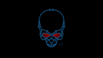 Intel Skull Wallpaper By Euphoricallydead