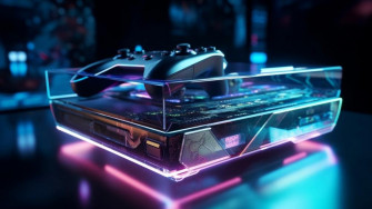 Futuristic Desktop Wallpaper